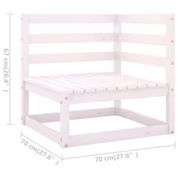 VidaXL 3076520 ensemble de meubles de jardin - Vue supplémentaire 8