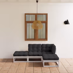 VidaXL 3076525 ensemble de meubles de jardin