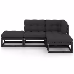 VidaXL 3076528 ensemble de meubles de jardin