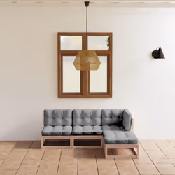 VidaXL 3076534 ensemble de meubles de jardin - Vue supplémentaire 2