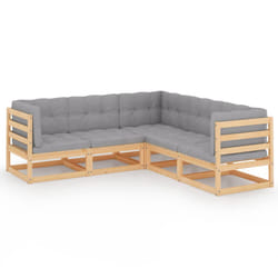 VidaXL 3076544 ensemble de meubles de jardin