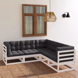 VidaXL 3076545 ensemble de meubles de jardin - Vue supplémentaire 2
