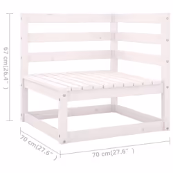 VidaXL 3076545 ensemble de meubles de jardin - Vue supplémentaire 8