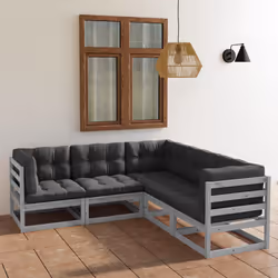 VidaXL 3076546 ensemble de meubles de jardin