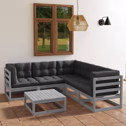 VidaXL 3076551 ensemble de meubles de jardin