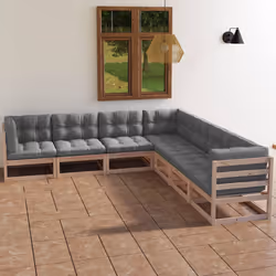 VidaXL 3076554 ensemble de meubles de jardin