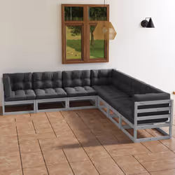 VidaXL 3076556 ensemble de meubles de jardin