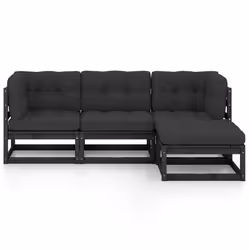 VidaXL 3076578 ensemble de meubles de jardin