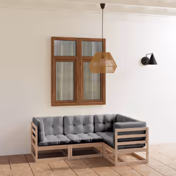 VidaXL 3076594 ensemble de meubles de jardin