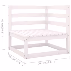 VidaXL 3076595 ensemble de meubles de jardin - Vue supplémentaire 8