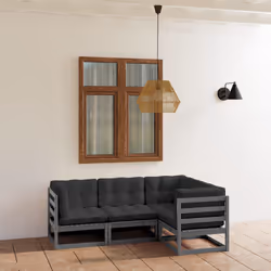 VidaXL 3076596 ensemble de meubles de jardin