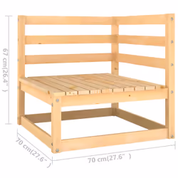 VidaXL 3076604 ensemble de meubles de jardin - Vue supplémentaire 8