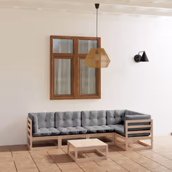 VidaXL 3076609 ensemble de meubles de jardin