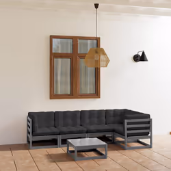VidaXL 3076611 ensemble de meubles de jardin