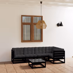 VidaXL 3076613 ensemble de meubles de jardin