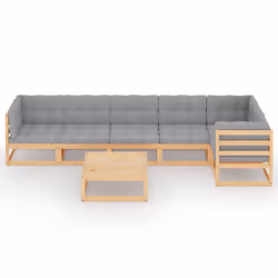 VidaXL 3076619 ensemble de meubles de jardin