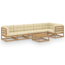 VidaXL 3076622 ensemble de meubles de jardin