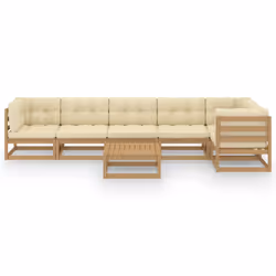VidaXL 3076622 ensemble de meubles de jardin
