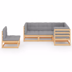 VidaXL 3076624 ensemble de meubles de jardin