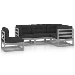 VidaXL 3076626 ensemble de meubles de jardin