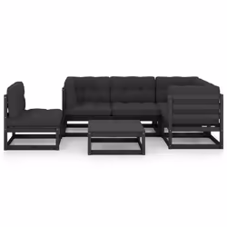 VidaXL 3076633 ensemble de meubles de jardin