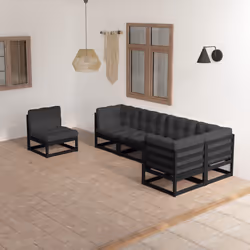 VidaXL 3076638 ensemble de meubles de jardin