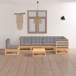 VidaXL 3076639 ensemble de meubles de jardin