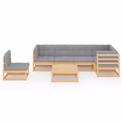 VidaXL 3076639 ensemble de meubles de jardin
