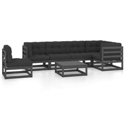 VidaXL 3076643 ensemble de meubles de jardin