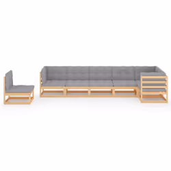 VidaXL 3076644 ensemble de meubles de jardin