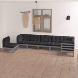 VidaXL 3076646 ensemble de meubles de jardin