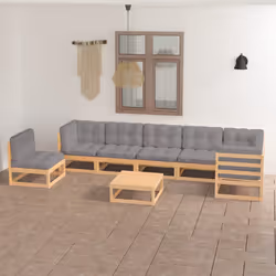 VidaXL 3076649 ensemble de meubles de jardin