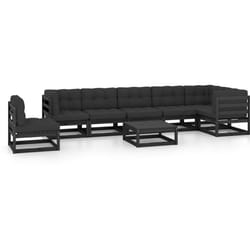 VidaXL 3076653 ensemble de meubles de jardin