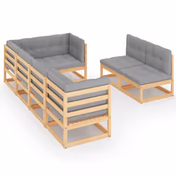 VidaXL 3076654, 7 pièce(s)
