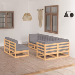 VidaXL 3076654 ensemble de meubles de jardin