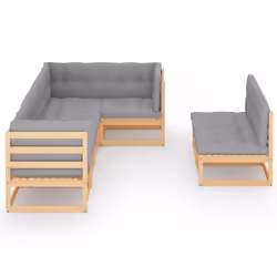VidaXL 3076654 ensemble de meubles de jardin