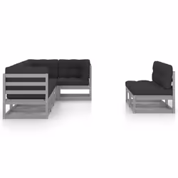 VidaXL 3076656 ensemble de meubles de jardin