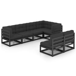 VidaXL 3076658 ensemble de meubles de jardin