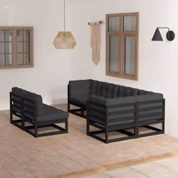 VidaXL 3076658 ensemble de meubles de jardin