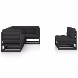 VidaXL 3076658 ensemble de meubles de jardin