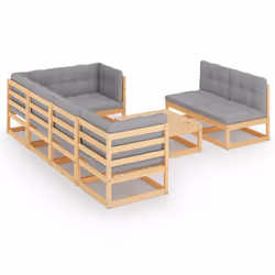 VidaXL 3076659, 8 pièce(s)