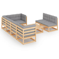 VidaXL 3076659 ensemble de meubles de jardin