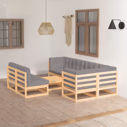 VidaXL 3076659 ensemble de meubles de jardin