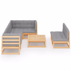 VidaXL 3076659 ensemble de meubles de jardin