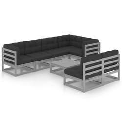 VidaXL 3076661 ensemble de meubles de jardin
