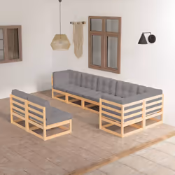 VidaXL 3076664 ensemble de meubles de jardin