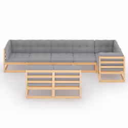VidaXL 3076664 ensemble de meubles de jardin