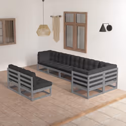 VidaXL 3076666 ensemble de meubles de jardin