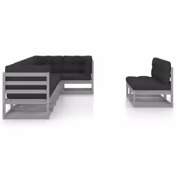 VidaXL 3076666 ensemble de meubles de jardin