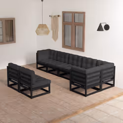 VidaXL 3076668 ensemble de meubles de jardin